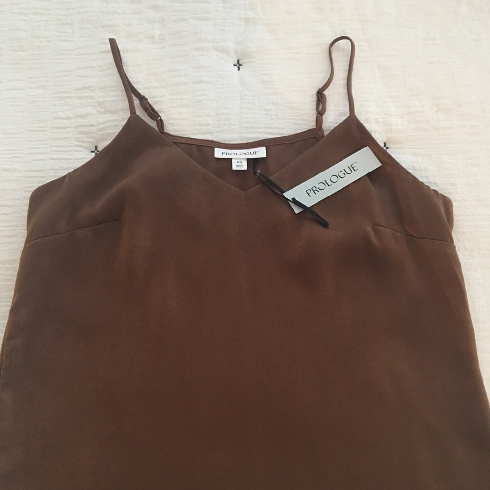 Prologue, Silky Camisole, XS NWT